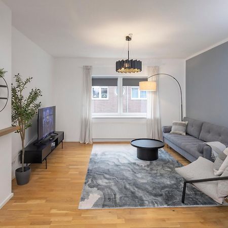 Olive Apartments - 2X Kingsize Betten - Sehr Zentral Leverkusen Luaran gambar