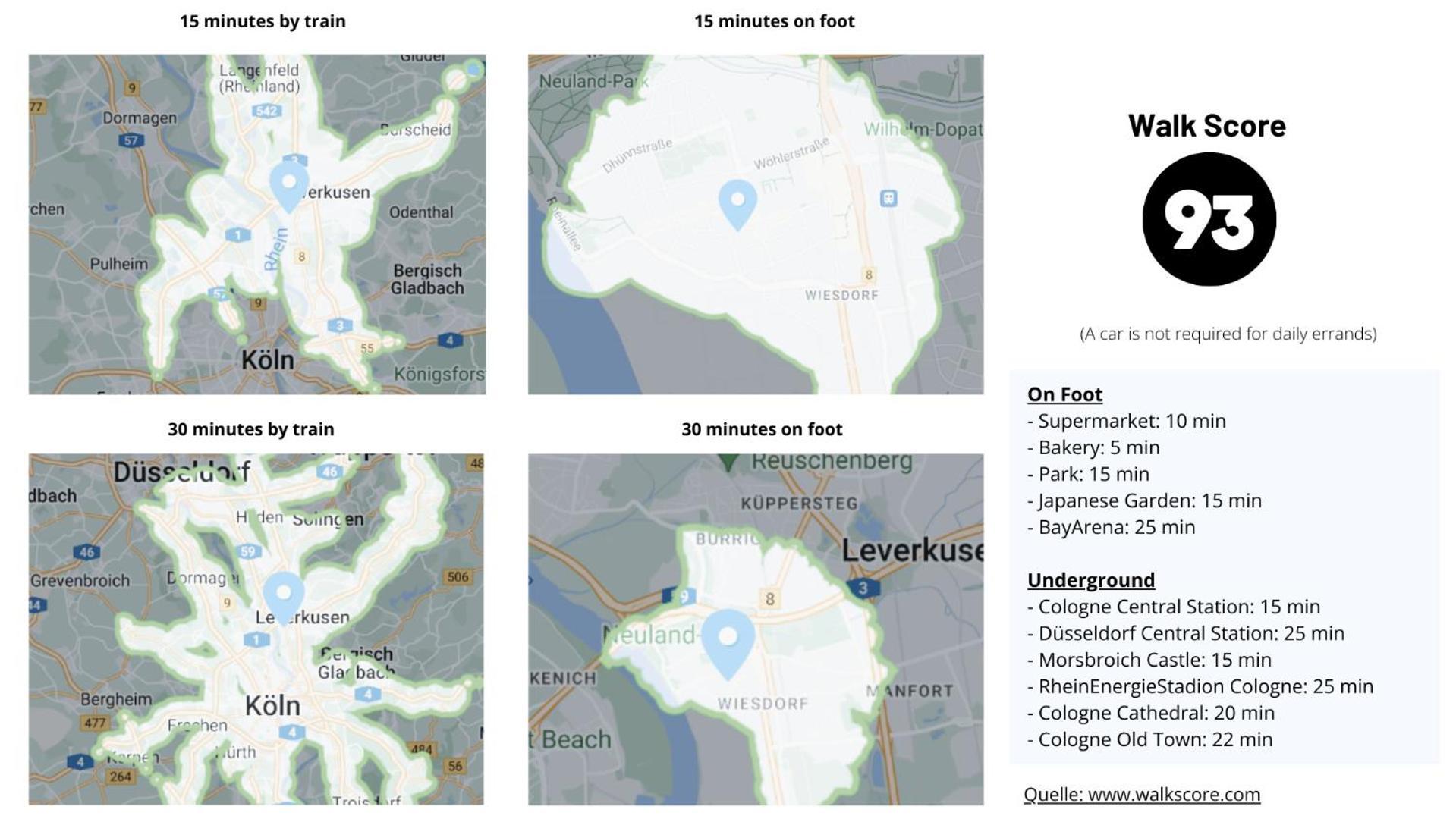 Olive Apartments - 2X Kingsize Betten - Sehr Zentral Leverkusen Luaran gambar
