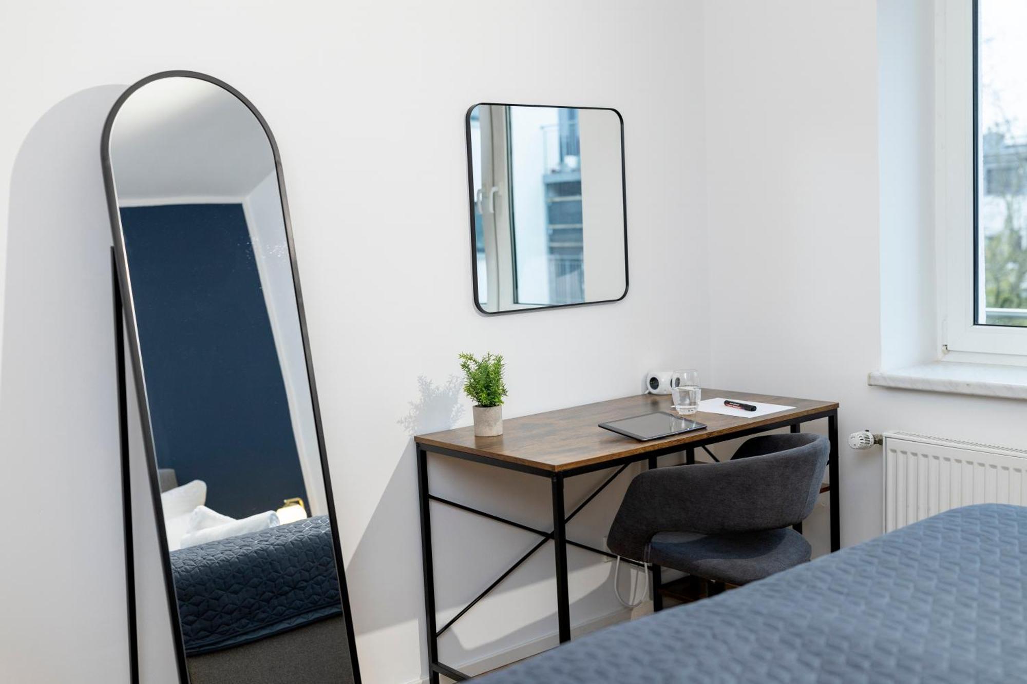 Olive Apartments - 2X Kingsize Betten - Sehr Zentral Leverkusen Luaran gambar