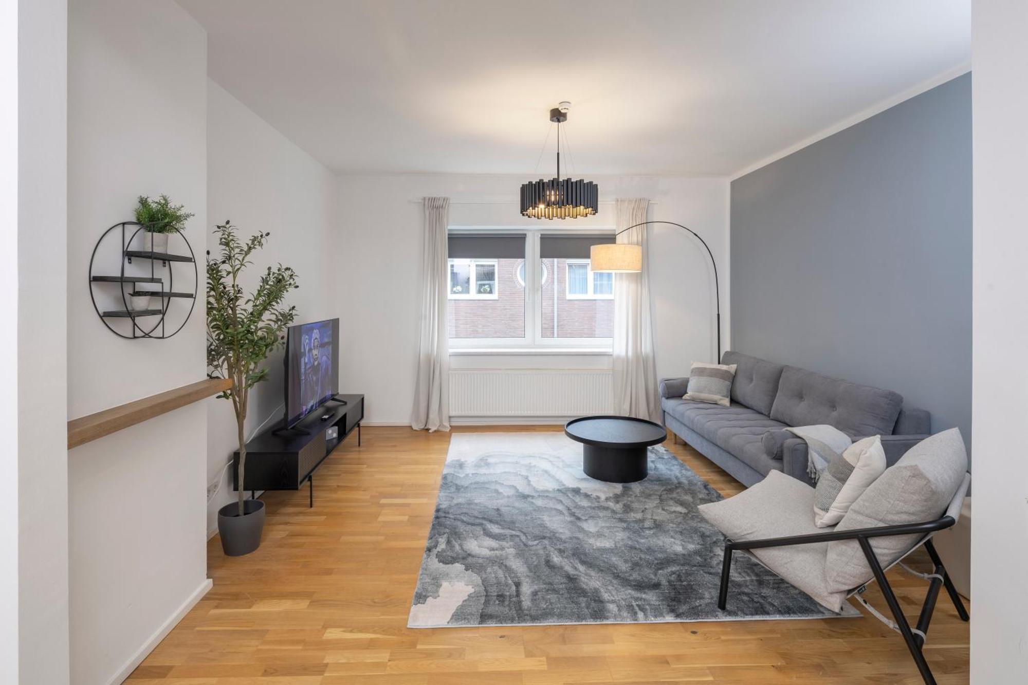 Olive Apartments - 2X Kingsize Betten - Sehr Zentral Leverkusen Luaran gambar