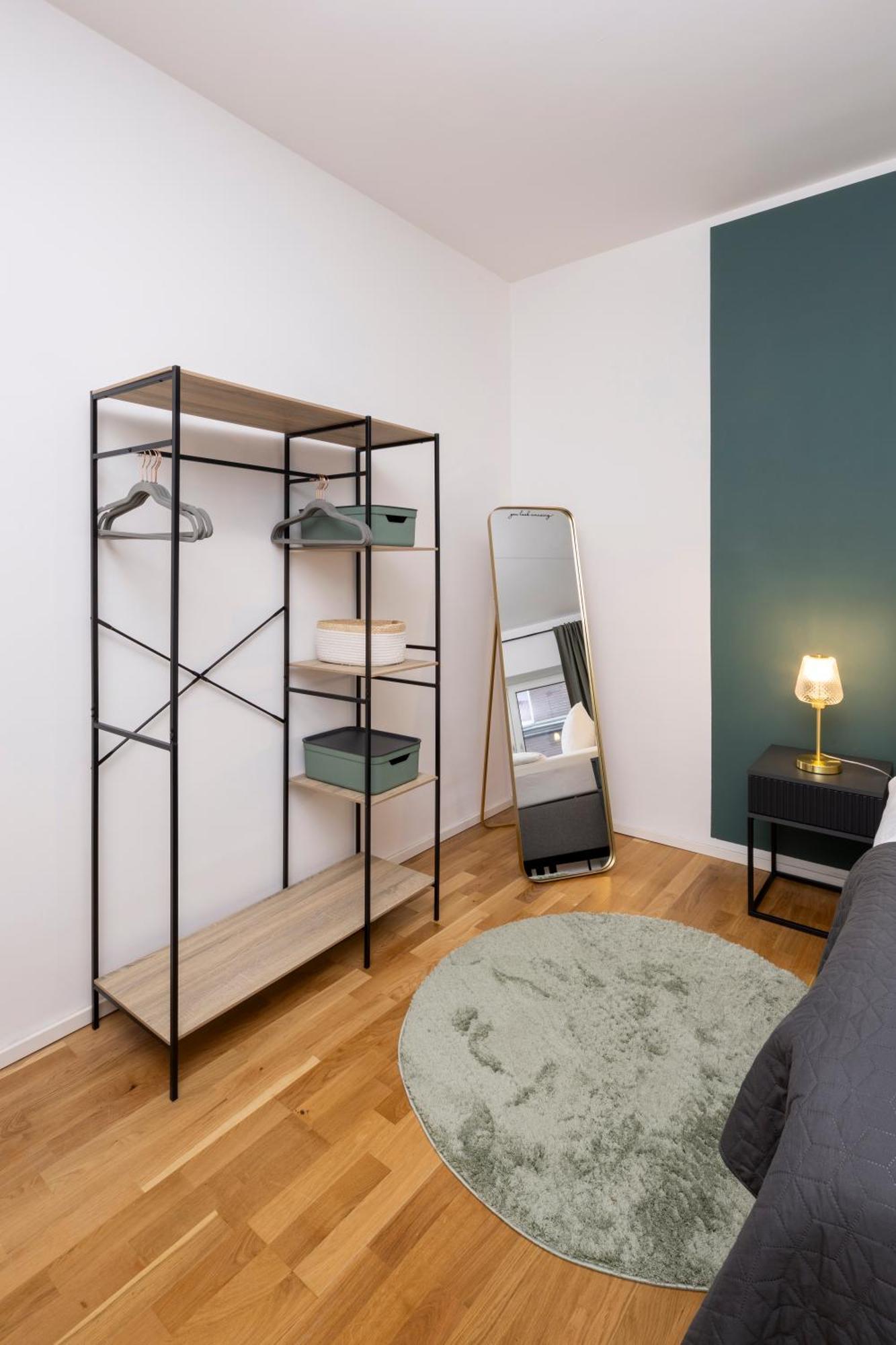 Olive Apartments - 2X Kingsize Betten - Sehr Zentral Leverkusen Luaran gambar