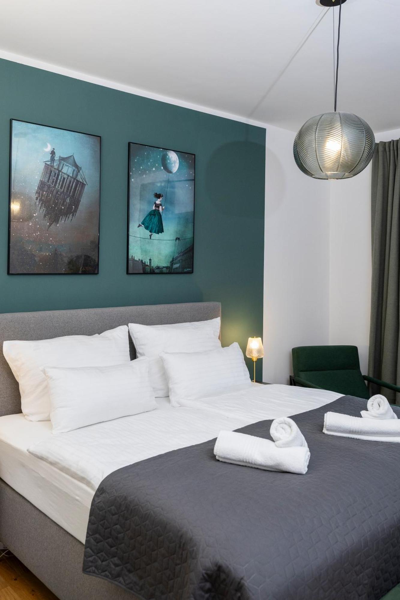 Olive Apartments - 2X Kingsize Betten - Sehr Zentral Leverkusen Luaran gambar