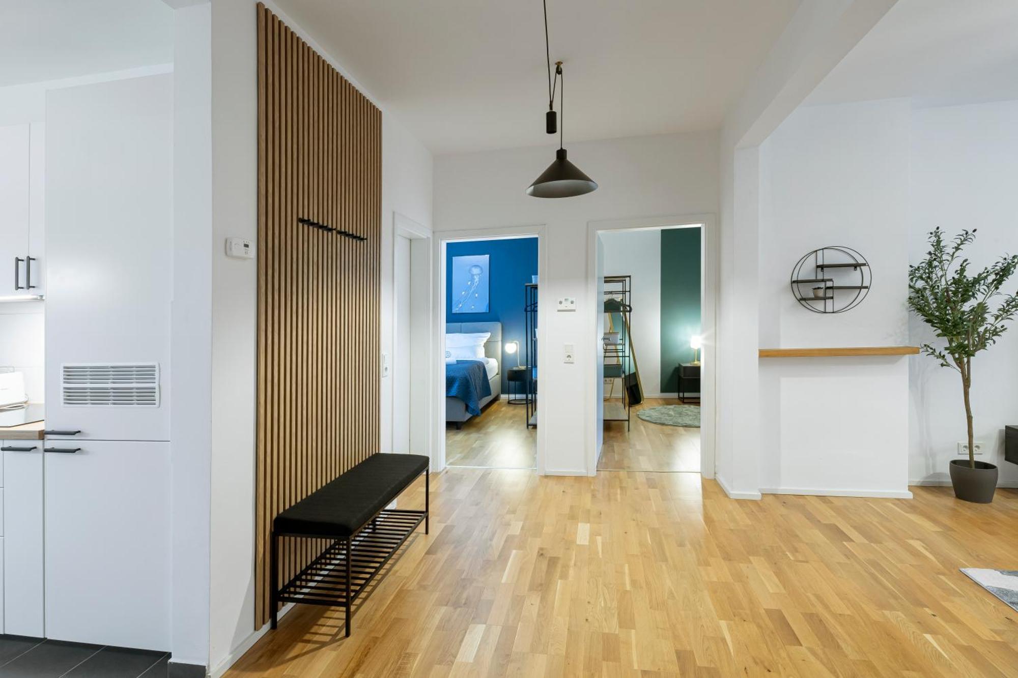 Olive Apartments - 2X Kingsize Betten - Sehr Zentral Leverkusen Luaran gambar