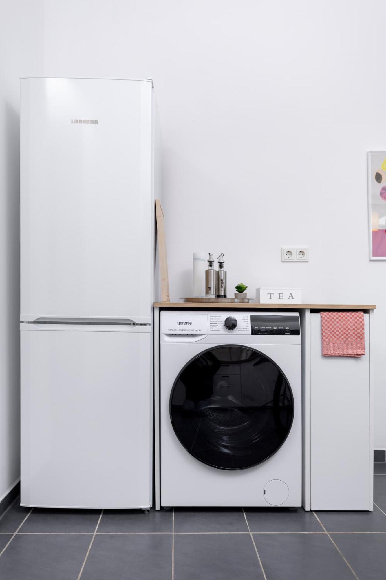 Olive Apartments - 2X Kingsize Betten - Sehr Zentral Leverkusen Luaran gambar